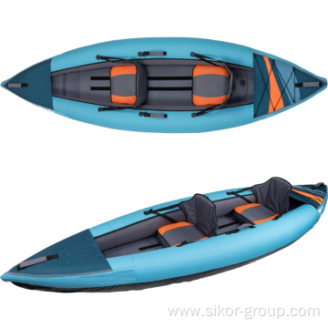 Chinese Factories Can Be Wholesale High Quality Inflatable Fishing Canoe Canoe Inflatable Sea Kayak